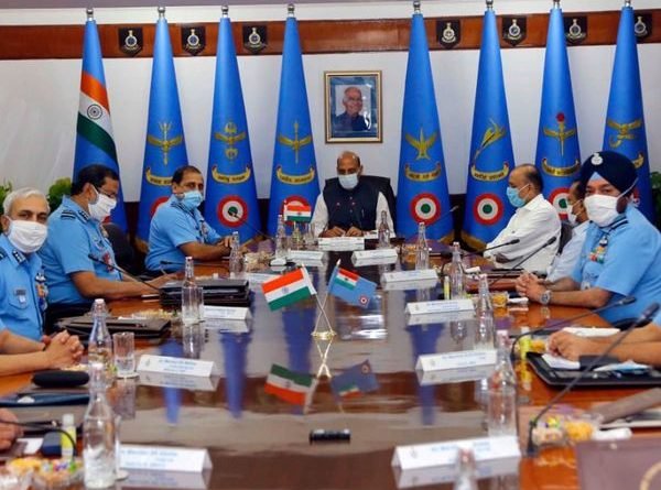 Meeting of top commanders of Indian Air Force begins