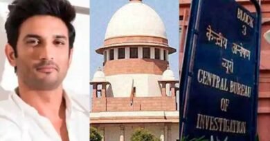 Now CBI will investigate Sushant Singh rajput case
