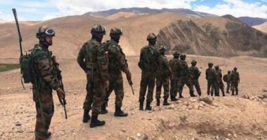 Chinese soldiers try to infiltrate in Ladakh again