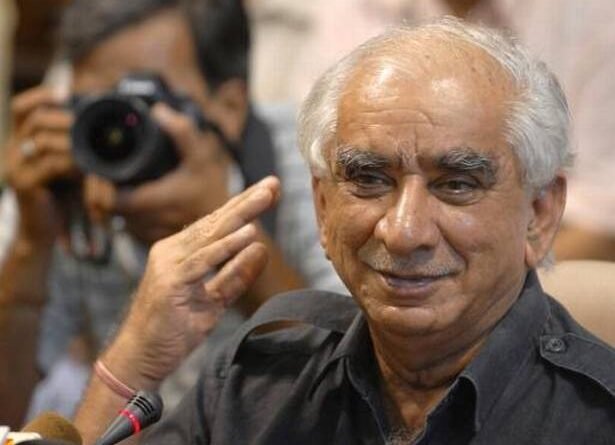 Former Union Minister Jaswant Singh passes away