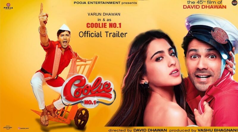Varun and Sara's upcoming movie "Coolie No.1" trailer released