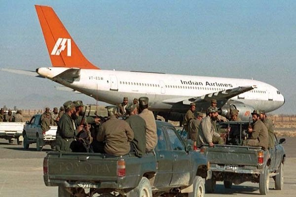 24 december 1999, terrorists hijacked Indian Airlines aircraft