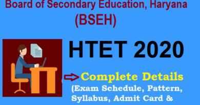 month study plan for HTET 2020 Exam