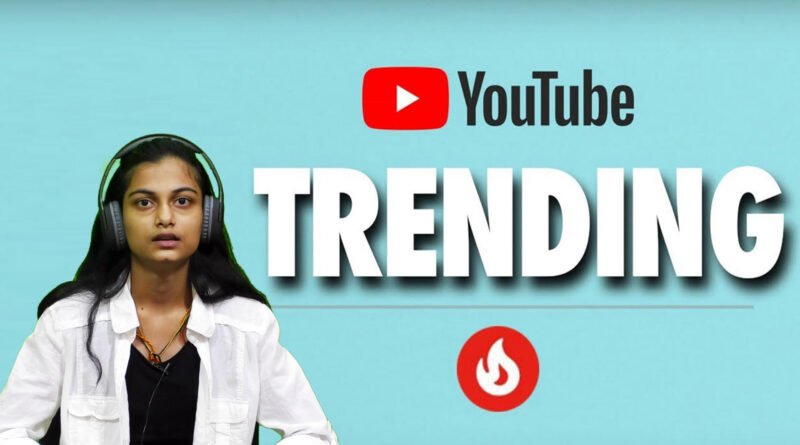 how to trend video on youtube