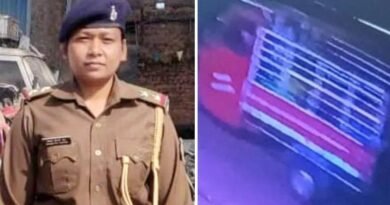 After Haryana, criminals have now crushed a police officer to death in Jharkhand
