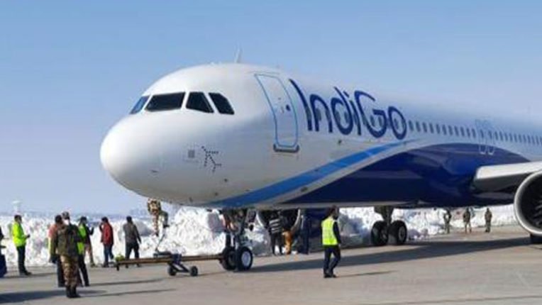 Indigo plane going from Jorhat in Assam to Kolkata once again escaped from accident