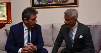 External Affairs Minister S Jaishankar's visit to Argentina has come to an end