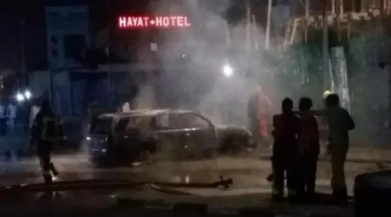Terrorist attack in Somalia's capital Mogadishu late last night