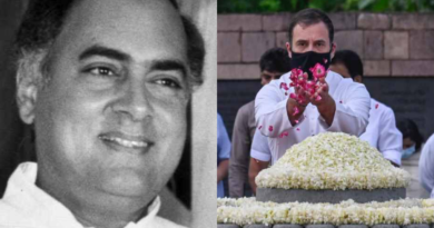Today is the 78th birth anniversary of former Prime Minister and late Congress leader Rajiv Gandhi.