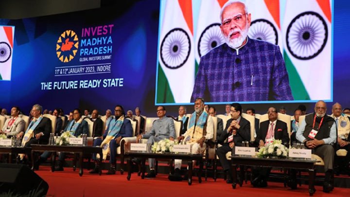 Madhya Pradesh will play an important role in building a developed India