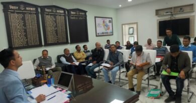District level agriculture task force meeting was organized under the chairmanship of Saharsa
