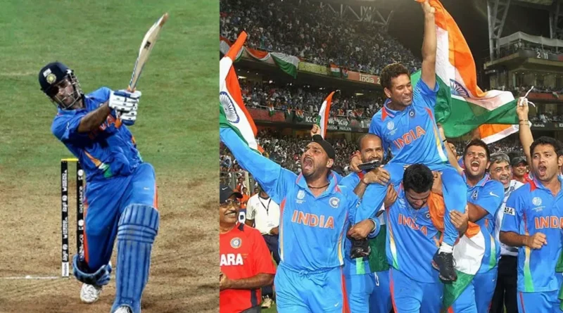 12 years ago today, MS Dhoni won the ODI World Cup title to the Indian team under his own captaincy by hitting a winning six