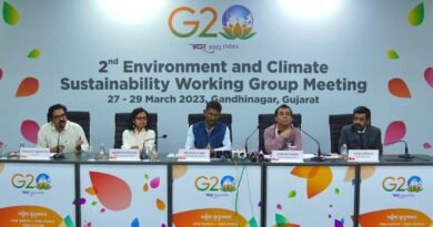 Environment and climate sustainability working group meeting held in Gandhinagar