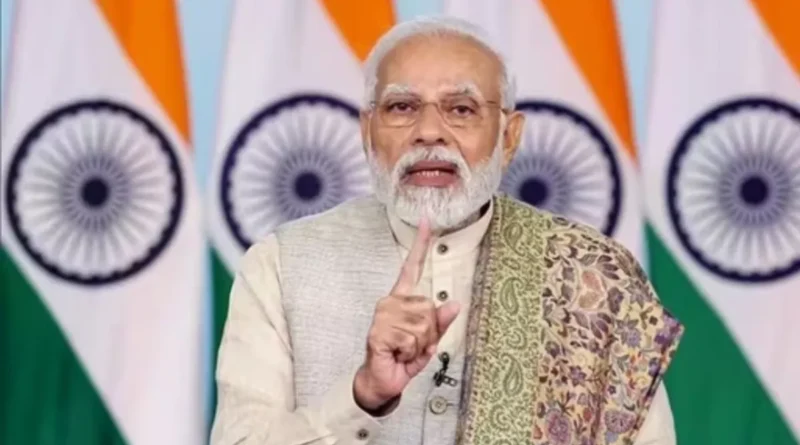 India is making great efforts for green development and energy transition: PM Modi