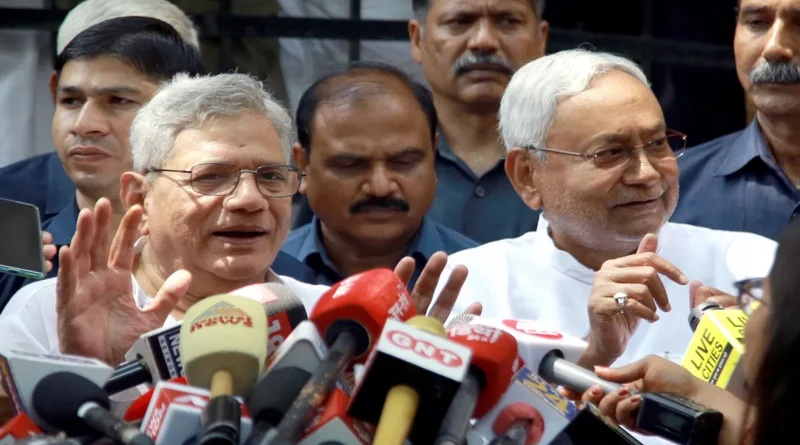 JDU breaks silence on discussion of CM Nitish's displeasure in the name of opposition alliance Modi ji ': Ask for votes for I.N.D.I.A' and leave the field