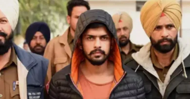 Notorious gangster Lawrence Bishnoi, lodged in Bathinda Central Jail, suddenly deteriorated late at night; admitted to Faridkot hospital amid tight security