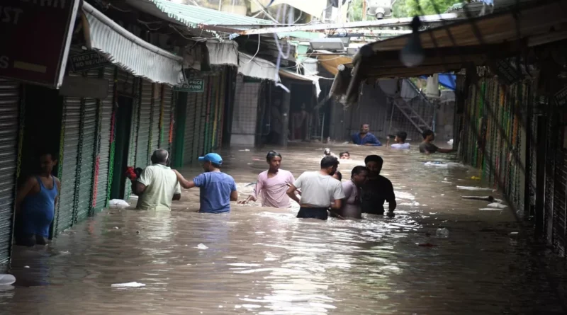 Delhi's three water treatment plants and all schools in flood-affected areas closed