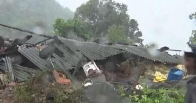 The entire village was hit by landslide in Raigad, Maharashtra; The possibility of more than 100 people being suppressed