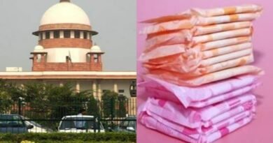 Hearing in the Supreme Court today on the petition demanding sanitary pads and separate toilets for girl students