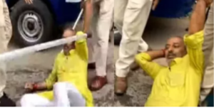 Lathicharge on BJP leaders in Patna after loud ruckus in Bihar assembly on fourth day; many injured