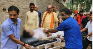 General Secretary of Jehanabad district Vijay Kumar Singh died in lathicharge in Patna, police hit him on the head with sticks, many MPs and MLAs injured