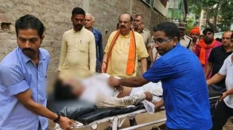 General Secretary of Jehanabad district Vijay Kumar Singh died in lathicharge in Patna, police hit him on the head with sticks, many MPs and MLAs injured