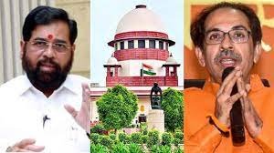 Supreme Court issues notice to Speaker of Vidhansabha for not taking decision on disqualification of MLAs of Shinde faction
