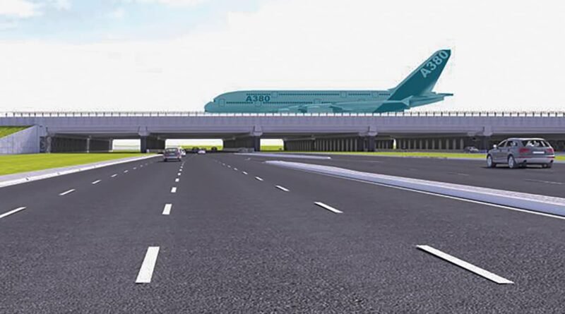 Civil Aviation Minister Jyotiraditya Scindia inaugurated the fourth runway at IGI Airport;
