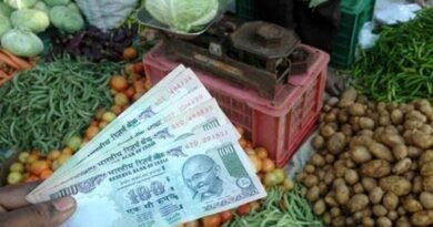According to the government data, the retail inflation reached the highest level of three months at 4.81 percent,