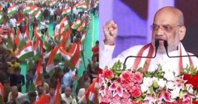 Union Home Minister Amit Shah flagged off Tiranga Yatra in Ahmedabad, Gujarat; Hoist tricolor at your homes from 13 to 15 August: Shah