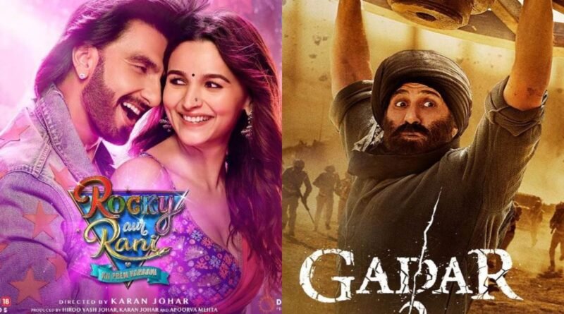 Alia-Ranveer's film earns well; Karan Johar's film not scared of 'Gadar 2' at the box office