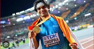 Neeraj Chopra won the gold medal in the World Athletics Championships