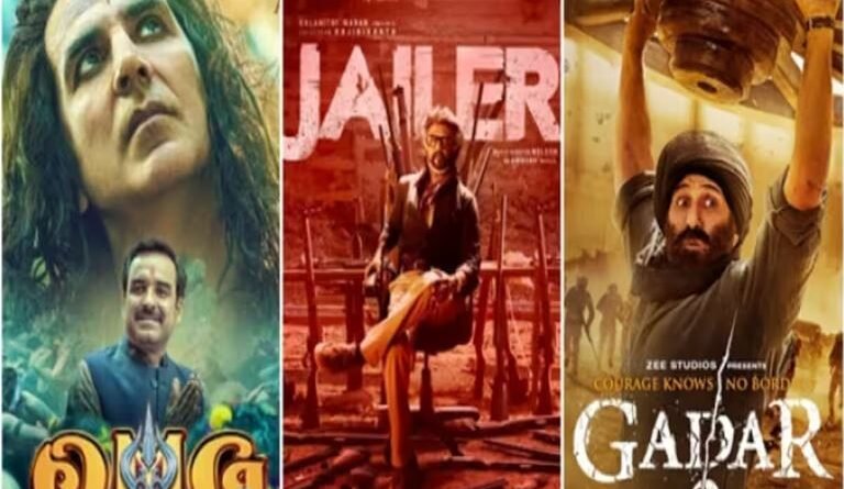 'Gadar 2' and OMG 2 also failed in front of Rajinikanth's jailer earnings