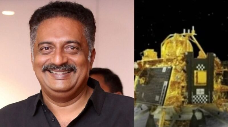Actor Prakashraj stranded after making controversial remarks on Chandrayaan-3 mission; People expressed displeasure over the post