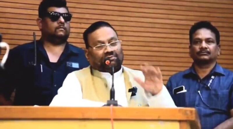 There is no religion called Hindu, it is only a hoax', Swami Prasad Maurya