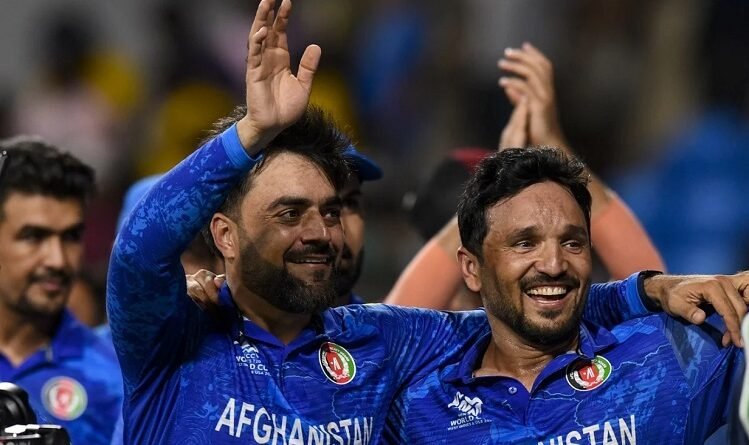 Afghanistan entered the semi-finals of T20 WC for the first time