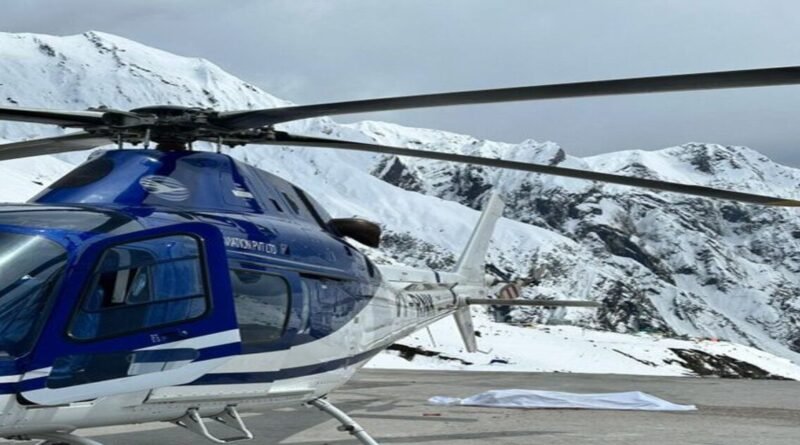 Six heli companies providing services for Kedarnath returned