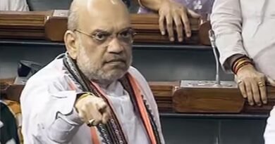 Amit Shah held a press conference on the implementation of three new laws