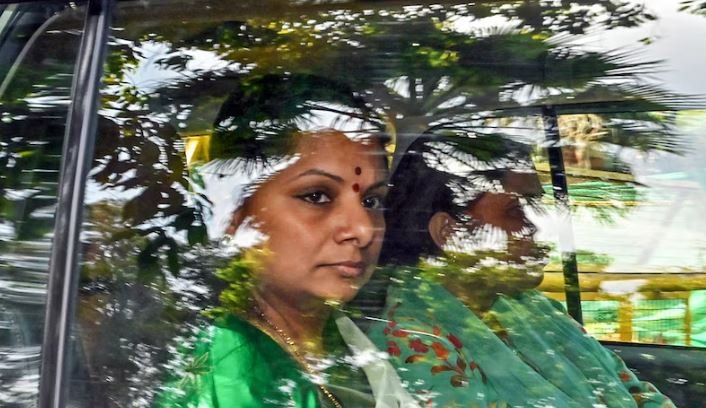 K. Kavitha moves Delhi court for default bail