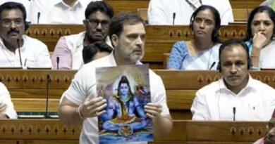 Many parts of Rahul Gandhi's speech in Lok Sabha were removed