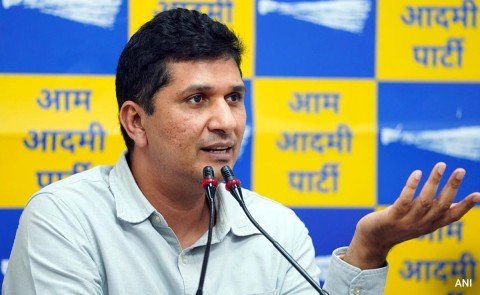 Saurabh Bhardwaj, who is responsible for the submerged Delhi, should resign instead of giving a statement. - Devendra Yadav