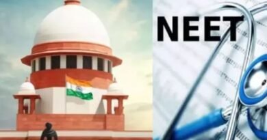 Central government filed its affidavit in the Supreme Court on NEET UG exam controversy