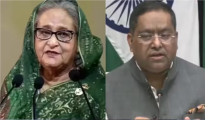 bhaarat se kab jaengee shekh haseena?