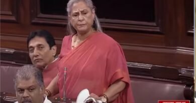 saansad jaya bachchan ne aaj ek baar phir sansad mein vivaad khada kar diya