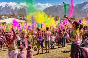 How to celebrate Holi,