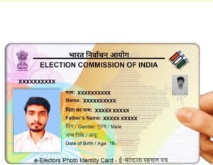 The Election Commission of India has made several changes to the voter ID card.
