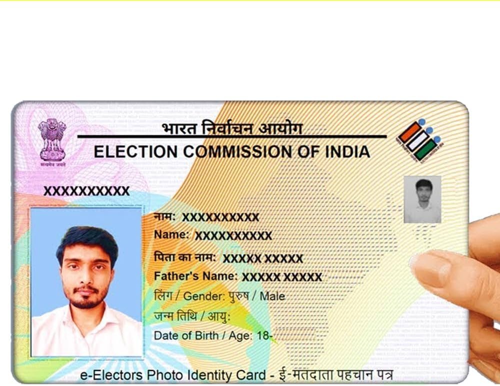 The Election Commission of India has made several changes to the voter ID card.