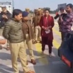 fake-mla-sticker-on-mahindra-thar