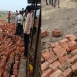सांगली मंदिर दीवार गिरने का हादसा