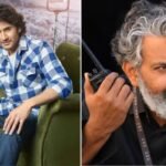 SS Rajamouli Mahesh Babu phone in car